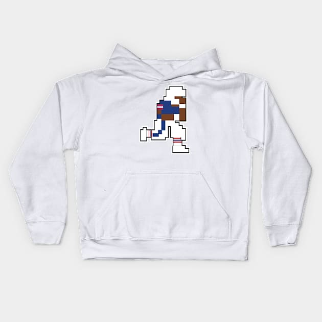 Tecmo Bowl Buffalo Kids Hoodie by jackandcharlie